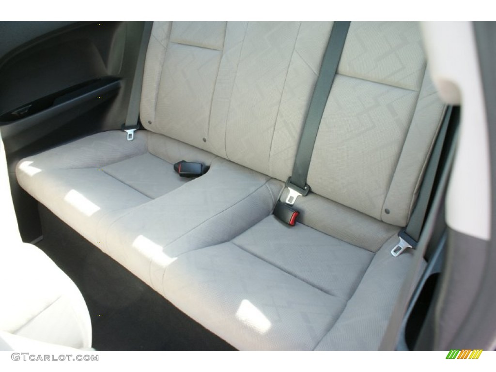 2013 Honda Civic LX Coupe Rear Seat Photos