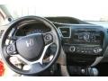 Gray 2013 Honda Civic LX Coupe Dashboard