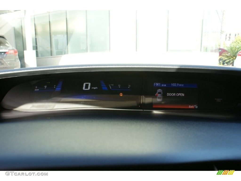 2013 Honda Civic LX Coupe Gauges Photo #99255679