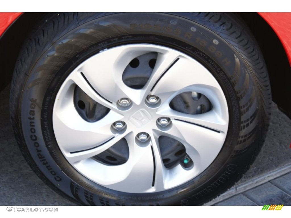 2013 Honda Civic LX Coupe Wheel Photos