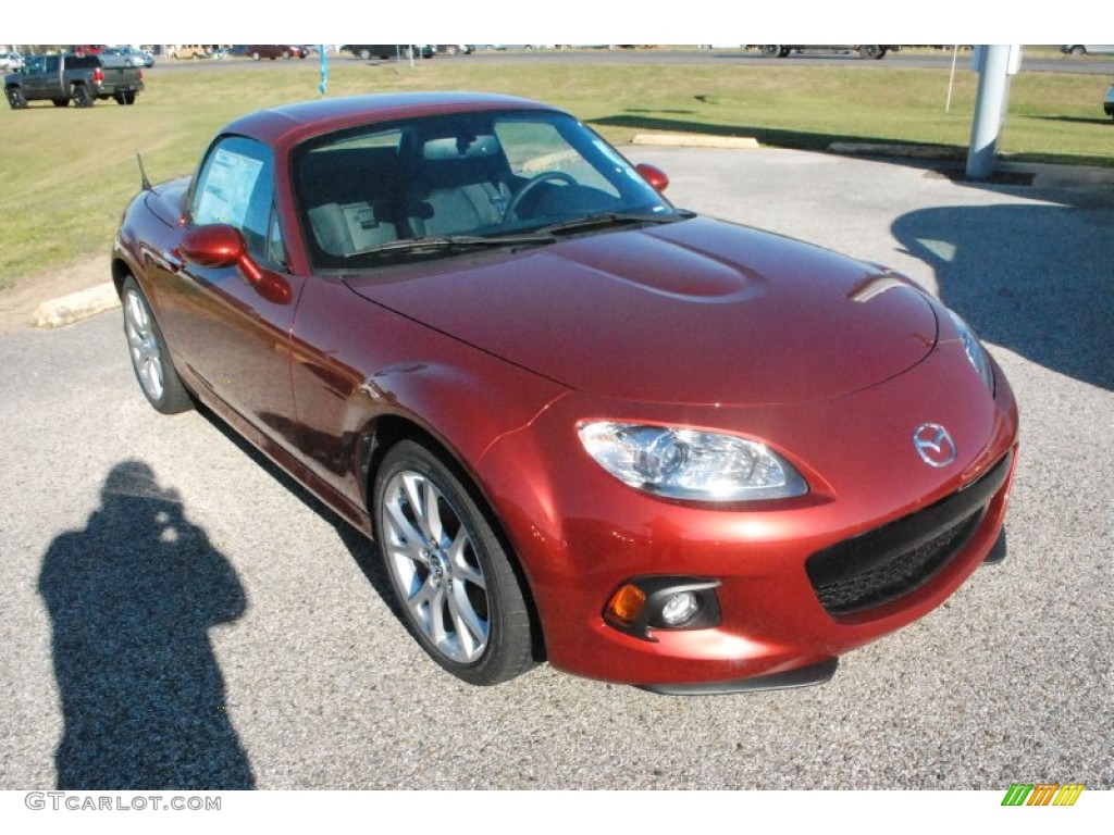 2015 Mazda MX-5 Miata Grand Touring Hard Top Roadster Exterior Photos