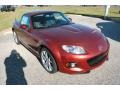 Front 3/4 View of 2015 MX-5 Miata Grand Touring Hard Top Roadster
