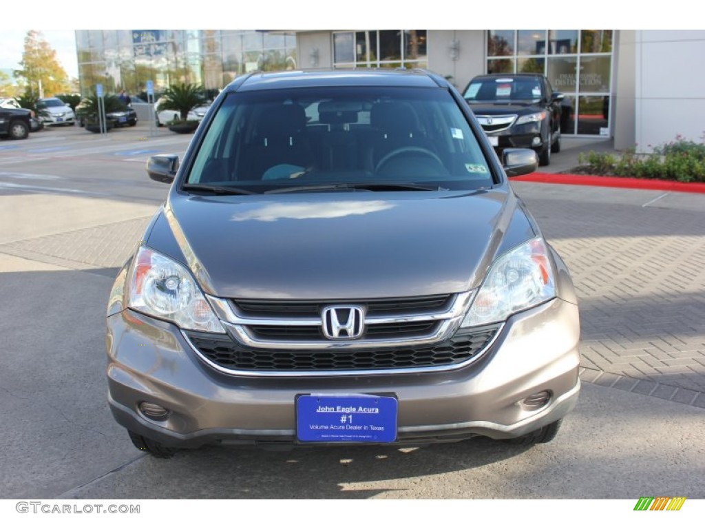 2010 CR-V EX - Polished Metal Metallic / Gray photo #2