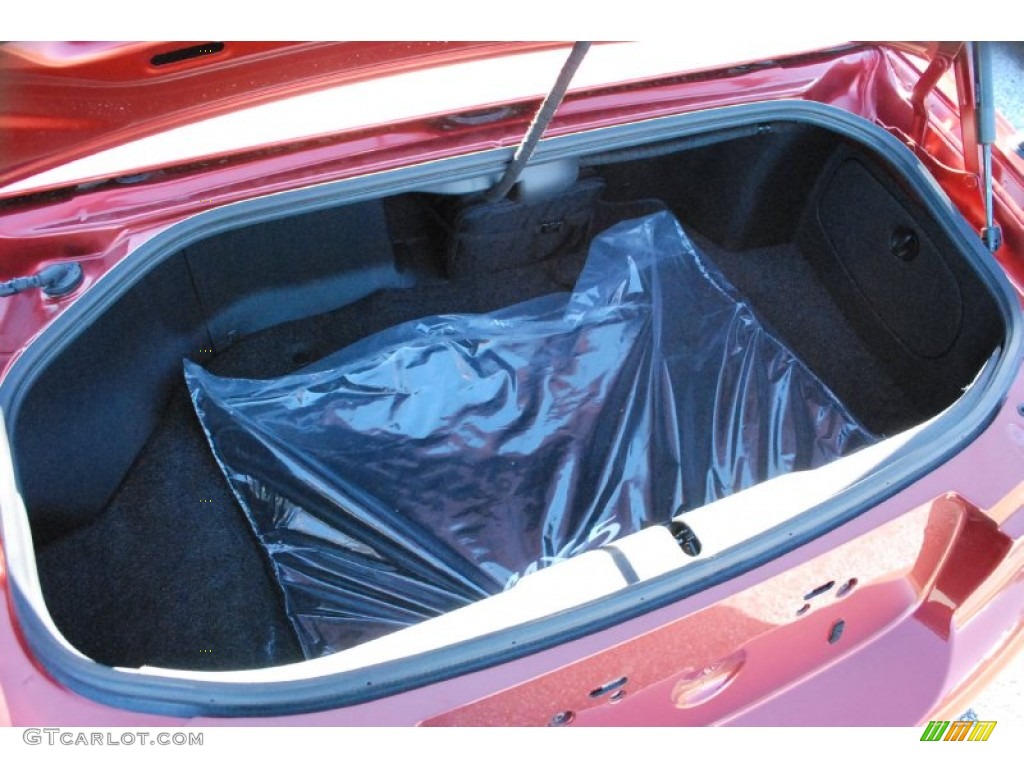 2015 Mazda MX-5 Miata Grand Touring Hard Top Roadster Trunk Photo #99255889