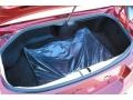 2015 Mazda MX-5 Miata Black Leather Interior Trunk Photo