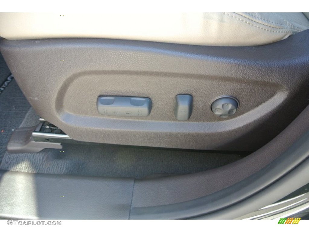 2013 Santa Fe Limited AWD - Hampton Green Pearl / Beige photo #9