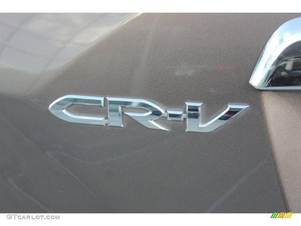2010 CR-V EX - Polished Metal Metallic / Gray photo #15