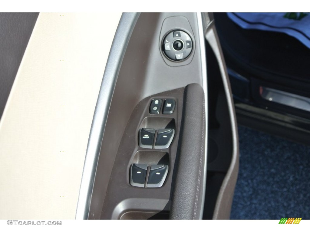 2013 Santa Fe Limited AWD - Hampton Green Pearl / Beige photo #11