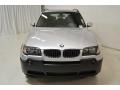 2004 Titanium Silver Metallic BMW X3 3.0i  photo #4