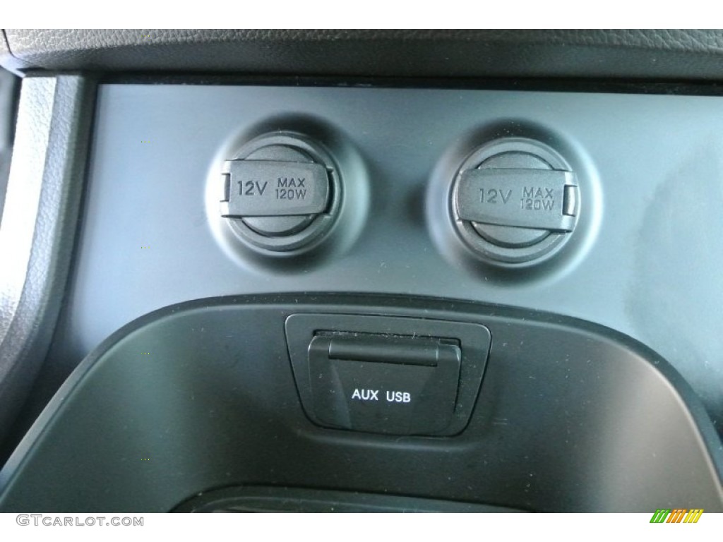 2013 Santa Fe Limited AWD - Hampton Green Pearl / Beige photo #14