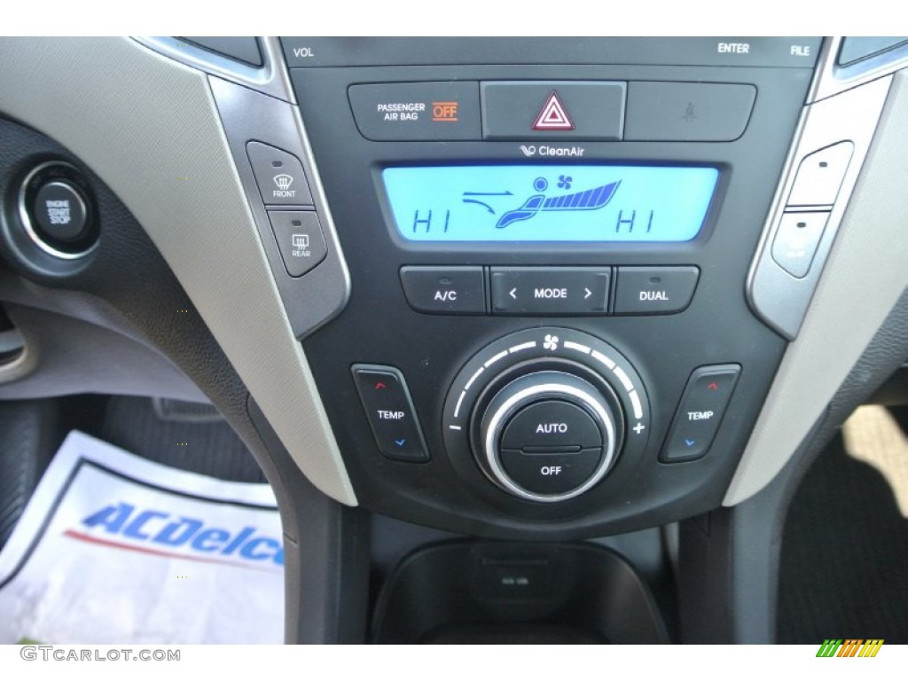 2013 Santa Fe Limited AWD - Hampton Green Pearl / Beige photo #15