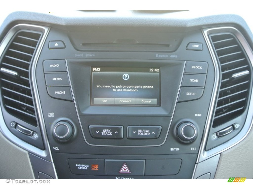2013 Santa Fe Limited AWD - Hampton Green Pearl / Beige photo #16