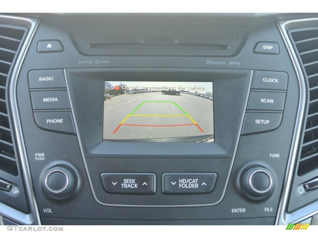 2013 Santa Fe Limited AWD - Hampton Green Pearl / Beige photo #17