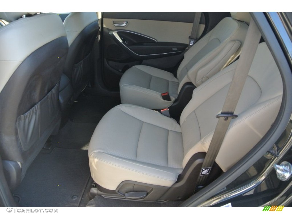 2013 Santa Fe Limited AWD - Hampton Green Pearl / Beige photo #21