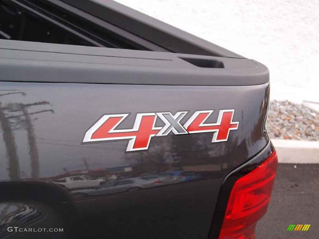 2015 Chevrolet Silverado 1500 WT Regular Cab 4x4 Marks and Logos Photos