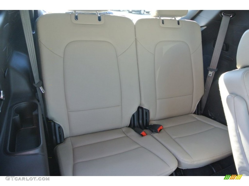 2013 Santa Fe Limited AWD - Hampton Green Pearl / Beige photo #25