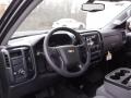Dark Ash/Jet Black 2015 Chevrolet Silverado 1500 WT Regular Cab 4x4 Dashboard
