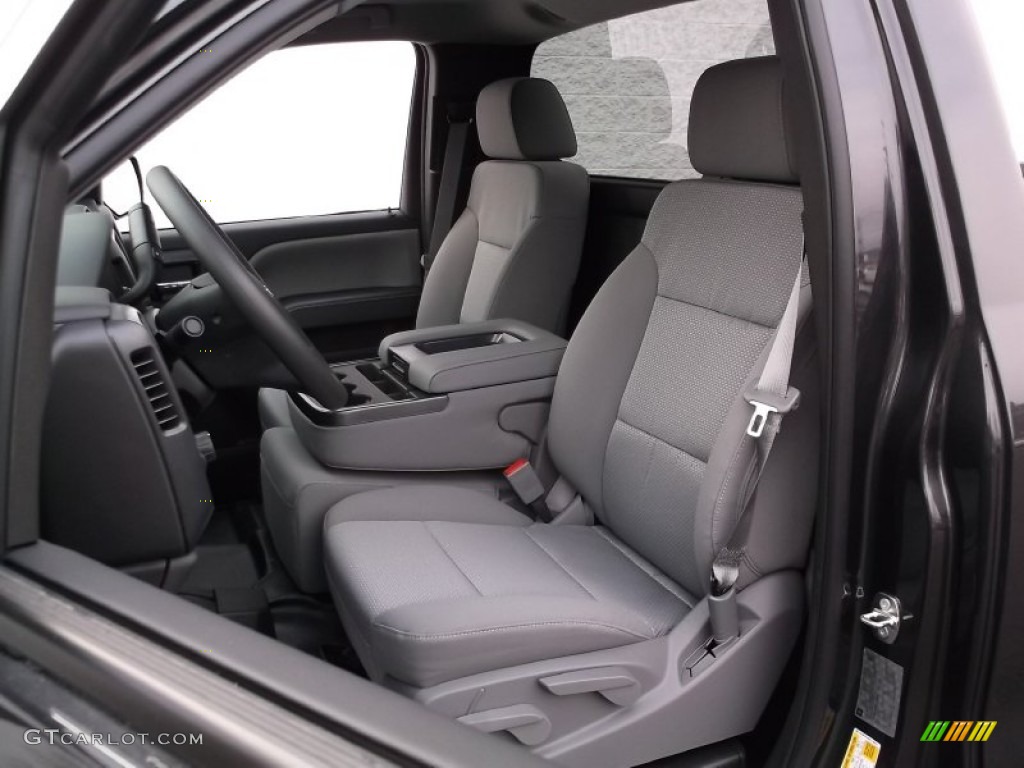 2015 Chevrolet Silverado 1500 WT Regular Cab 4x4 Front Seat Photo #99256618