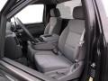 Dark Ash/Jet Black 2015 Chevrolet Silverado 1500 WT Regular Cab 4x4 Interior Color