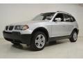 2004 Titanium Silver Metallic BMW X3 3.0i  photo #10