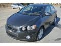 Ashen Gray Metallic 2015 Chevrolet Sonic LT Sedan Exterior