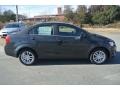 Ashen Gray Metallic 2015 Chevrolet Sonic LT Sedan Exterior