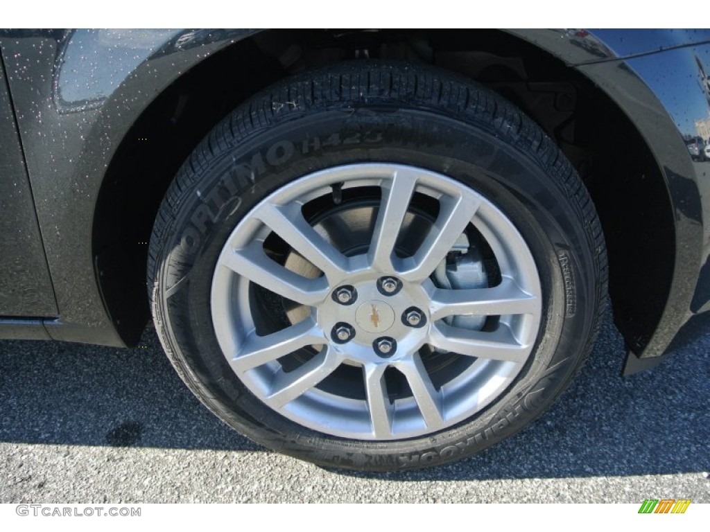 2015 Chevrolet Sonic LT Sedan Wheel Photo #99257920