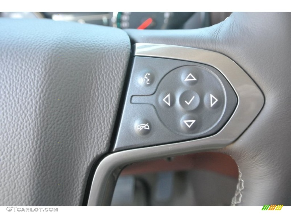 2015 Silverado 2500HD High Country Crew Cab 4x4 - Rainforest Green Metallic / High Country Saddle photo #16