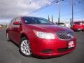 Crystal Red Tintcoat 2013 Buick LaCrosse FWD