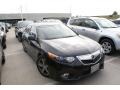 2012 Crystal Black Pearl Acura TSX Special Edition Sedan  photo #9