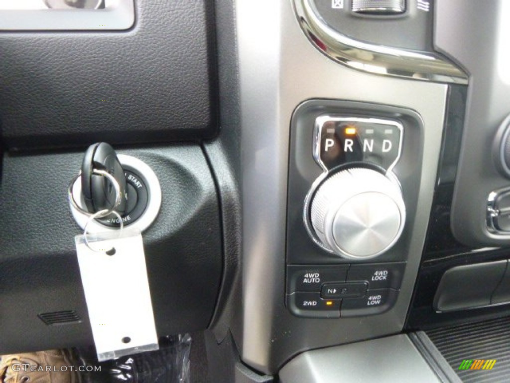 2015 Ram 1500 Sport Quad Cab 4x4 Transmission Photos