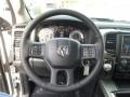 Black 2015 Ram 1500 Sport Quad Cab 4x4 Steering Wheel