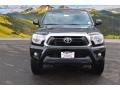 2015 Black Toyota Tacoma V6 Double Cab 4x4  photo #2