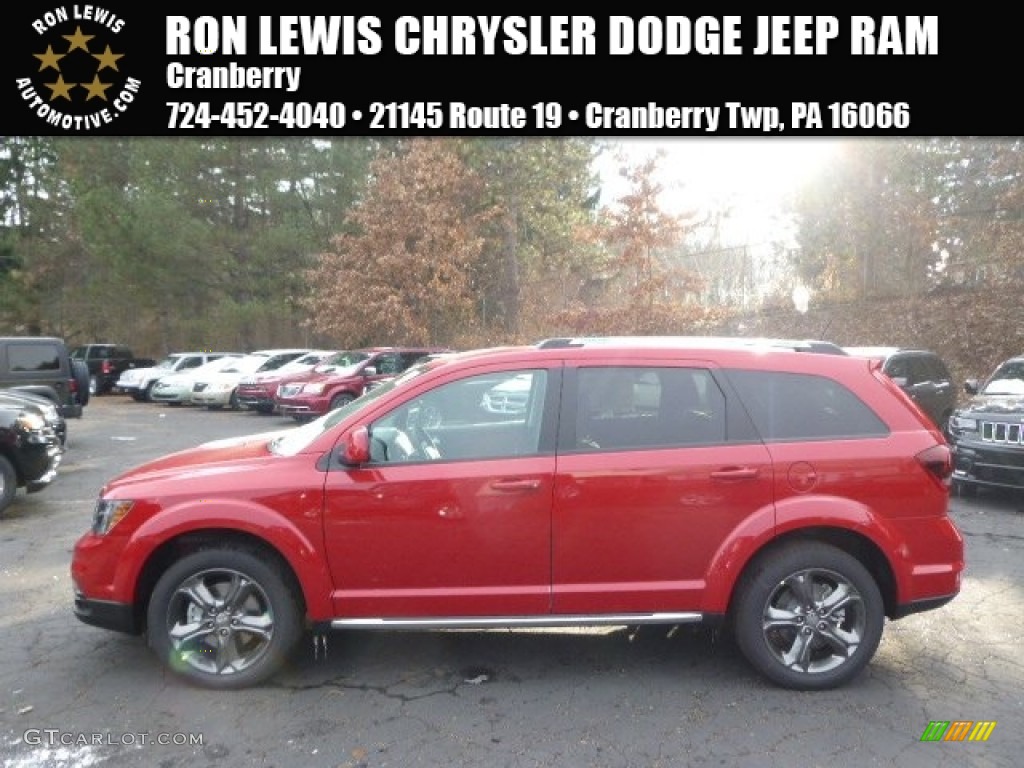 Redline 2 Coat Pearl Dodge Journey