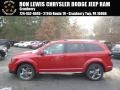 2015 Redline 2 Coat Pearl Dodge Journey Crossroad AWD  photo #1