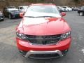 2015 Redline 2 Coat Pearl Dodge Journey Crossroad AWD  photo #3