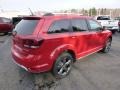 2015 Redline 2 Coat Pearl Dodge Journey Crossroad AWD  photo #6