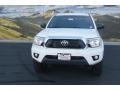 2015 Super White Toyota Tacoma V6 Double Cab 4x4  photo #2