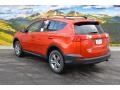 Hot Lava - RAV4 XLE AWD Photo No. 3