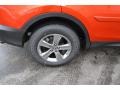 Hot Lava - RAV4 XLE AWD Photo No. 9