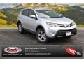 Classic Silver Metallic - RAV4 XLE AWD Photo No. 1