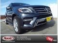 2015 Steel Grey Metallic Mercedes-Benz ML 350  photo #1