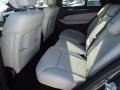 2015 Mercedes-Benz ML Grey/Black Interior Rear Seat Photo