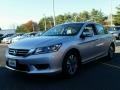 Alabaster Silver Metallic - Accord LX Sedan Photo No. 1
