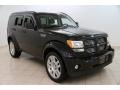 Brilliant Black Crystal Pearl 2011 Dodge Nitro Heat 4.0 4x4