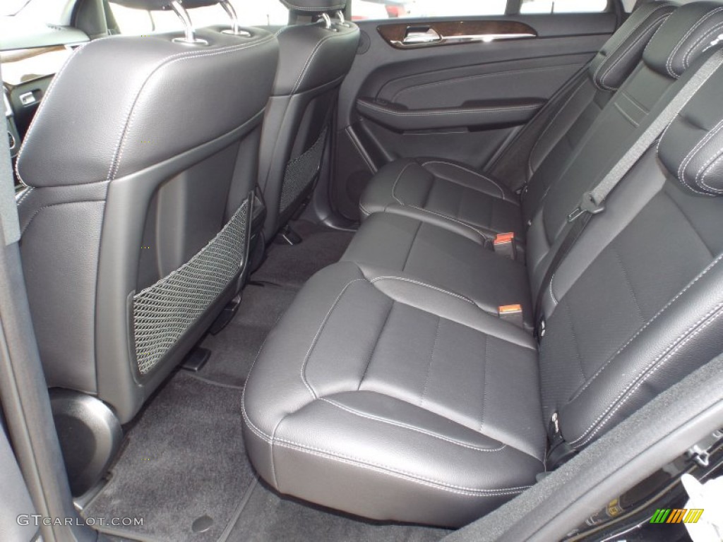 2015 Mercedes-Benz ML 250 BlueTEC 4Matic Rear Seat Photo #99262018