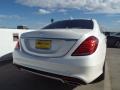 Diamond White Metallic - S 550 Sedan Photo No. 4