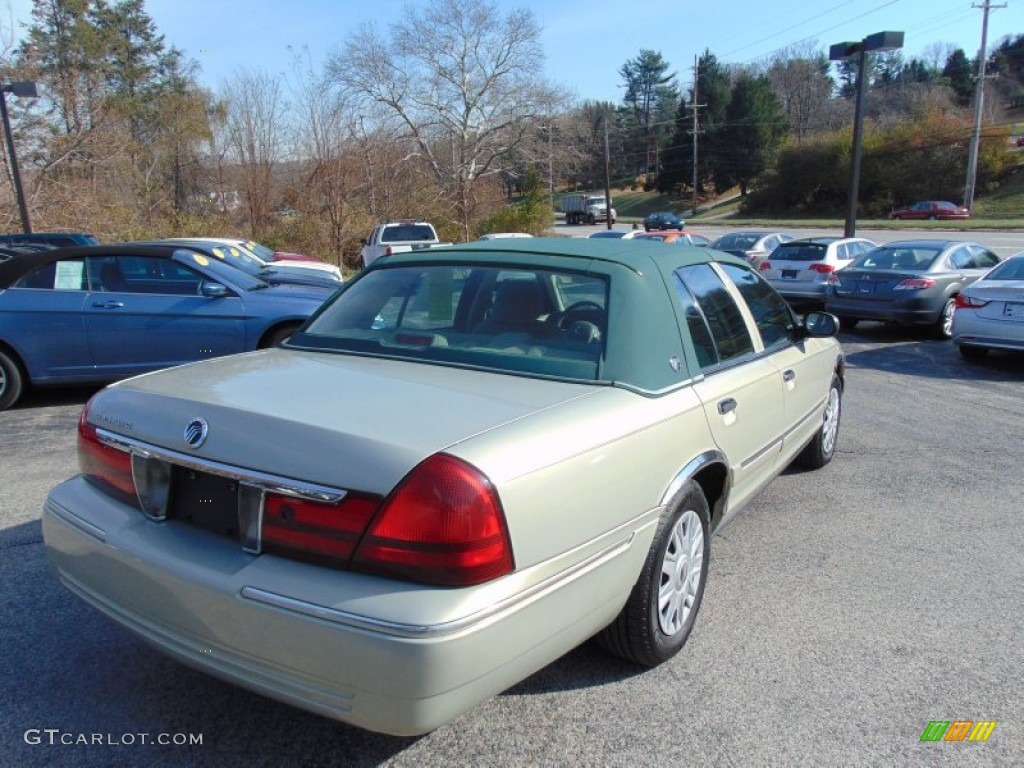 2004 Grand Marquis GS - Spruce Green Metallic / Light Flint photo #3