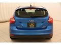 Blue Candy - Focus SE Hatchback Photo No. 13