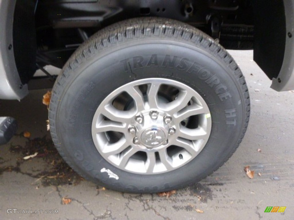 2015 Ram 2500 Laramie Crew Cab 4x4 Wheel Photo #99263257